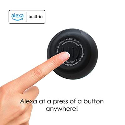 Boompods Zero Talk Bluetooth luidspreker Amazon Alexa geïntegreerd, Handsfree-functie, Stootvast, Waterafstotend Grijs - thumbnail