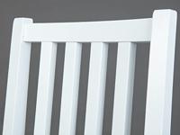 Inter Link 2 stoelen Westerland (Wit) - thumbnail