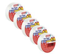 tesa 56192-00503-23 Isolatietape tesa Wit (l x b) 10 m x 15 mm 5 stuk(s) - thumbnail