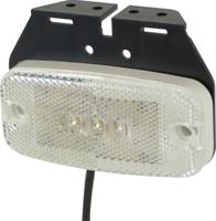 Carpoint zijlamp 9 32 Volt led 112 x 50 mm wit - thumbnail