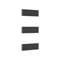 Bodyjet Tres Inbouw Hydromassage 13.9x4.9 cm Mat Zwart Tres - thumbnail