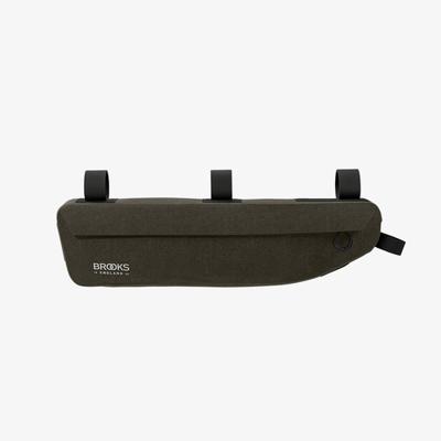 BROOKS Scape frame bag (3l) - mud green