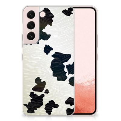 Samsung Galaxy S22 | TPU Hoesje | Koeienvlekken Samsung Galaxy S22 | TPU Hoesje | Koeienvlekken