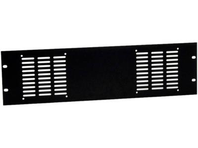 Adam Hall 8763 19 inch ventilatiepaneel voor 2 ventilatoren 3 HE