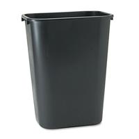 Rubbermaid vuilbak 39 l, zwart - thumbnail
