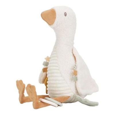 Little Dutch Newborn Naturals knuffel Little Goose