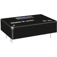 RECOM REM20-4815DW DC/DC-converter 667 mA 20 W Aantal uitgangen: 2 x Inhoud 1 stuk(s) - thumbnail
