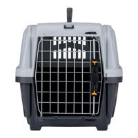 TRIXIE VERVOERSBOX SKUDO TAUPE / ZAND 55X35X36 CM - thumbnail