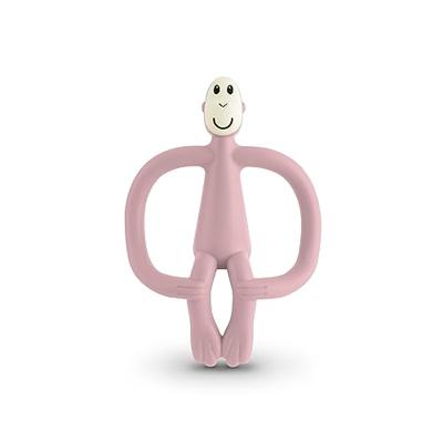Bijtring MATCHSTICK MONKEY pioenroos - thumbnail
