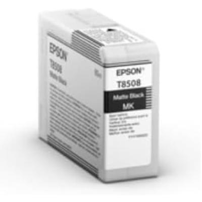 Epson T8508 Mat Zwart