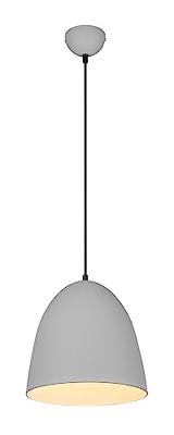 Trio Betongrijze hanglampTilda Ø 25cm - R30661011