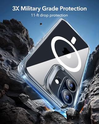 ESR Case Apple iPhone 17 Transparant MagSafe compatible