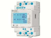 Finder 7M.38.8.400.0112 Bidirectionele kWH-meter (DIN-rail) Digitaal 80 A 1 stuk(s) - thumbnail