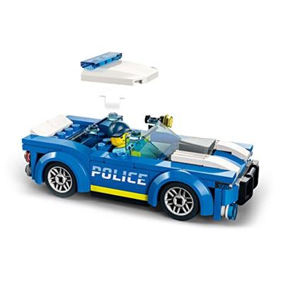 Bouwspel Lego 60312 Police Car 60312 Multicolour 94 Onderdelen (94 pcs) - thumbnail