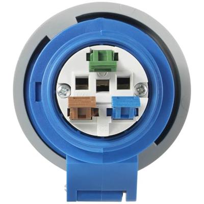 Sygonix SY-5873152 CEE-CARA-koppeling 16 A 3-polig 230 V/AC 1 stuk(s)