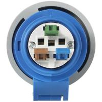 Sygonix SY-5873152 CEE-CARA-koppeling 16 A 3-polig 230 V/AC 1 stuk(s) - thumbnail