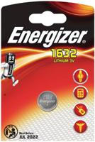 Energizer Knoopcel CR1632 3 V 1 stuk(s) 130 mAh Lithium CR1632 - thumbnail