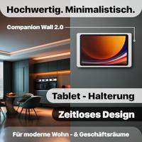 Displine Companion Wall 2.0 Tablet muurhouder Samsung Galaxy Tab A9+ - thumbnail