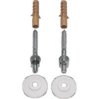 Plieger Urinoir Bevestigingsset Chroom - thumbnail