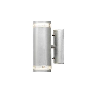 KonstSmide WandspotModena Up - Down 2-lichts 23cm zinkgrijs - 7512-320