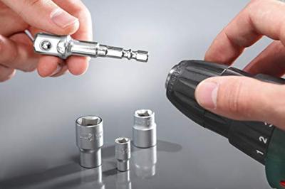 Adapterset voor doppen 3-delig chroom-vanadium 1/4 inch 3/8 inch 1/2 inch KWB - Kwb Adapterset voor doppen 3-delig chroom-vanadium 1/4 inch 3/8 inch 1/2 inch KWB - Kwb