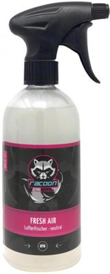 Racoon luchtverfrisser Fresh Air Neutraal 500 ml zwart/roze Racoon luchtverfrisser Fresh Air Neutraal 500 ml zwart/roze