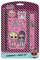 L.O.L. L.o.l surprise schrijfset, 5dlg. - thumbnail