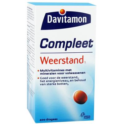 Davitamon Compleet Weerstand Dragees