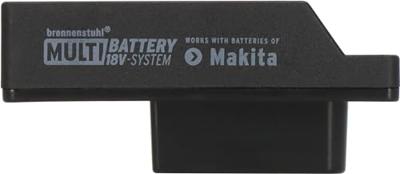 Brennenstuhl Makita adapter voor LED bouwspots in het brennenstuhl® Multi Battery 18V System - 1172640064