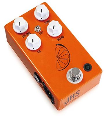 JHS Pedals Pulp N Peel V4 compressor / preamp effectpedaal