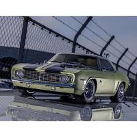 Kyosho Fazer MK2 Chevy Camaro Z28 1969 RTR - Frost Green - thumbnail