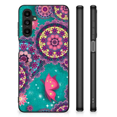 Samsung Galaxy A14 5G Leuk Telefoonhoesje Cirkels en Vlinders