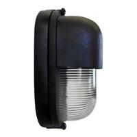 Muurlamp Shetland Antiek Zwart - thumbnail