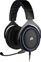 HS50 PRO Stereo Gaming Headset Blue - Hoofdtelefoon - over oor - met bekabeling - 3,5 mm-stekker - blauw - thumbnail