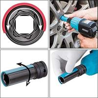 HAZET Krachtdopsleutel 903SLG-21 · 1/2 inch (12,5 mm) vierkant hol · Buiten-zeskant-tractieprofiel · SW 21 mm - thumbnail