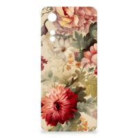 TPU Case voor OPPO A78 5G | A58 5G Bloemen - thumbnail