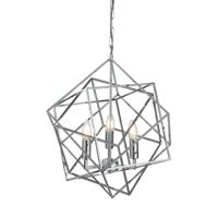 Searchlight Chrome hanglampCube Ø 48cm - 7863-3CC - thumbnail