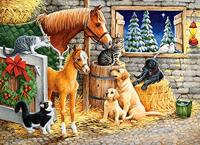 Castorland legpuzzel Gathering friends 300 stukjes - thumbnail