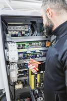 Wiha Combinatietang Professional electric met DynamicJoint® en OptiGrip met extra lang snijvlak | 200 mm | 8" | In blister - 27419 - 27419 - thumbnail