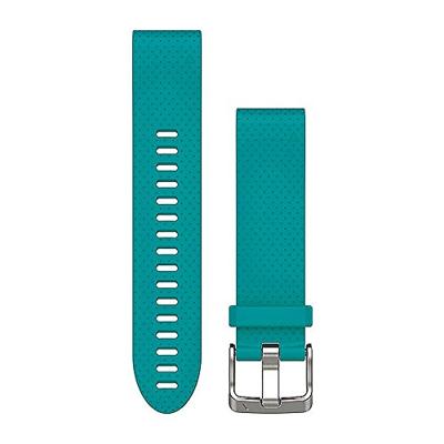 Garmin Quickfit-armband 20 mm, geschikt voor de S-modellen van de Fenix-serie, Instinct 2, Epix Pro 42 mm, Descent Mk2S, Descent MK3-43 mm, Approach S70-42 mm