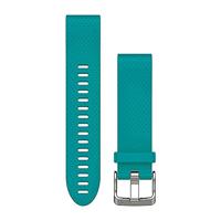 Garmin Quickfit-armband 20 mm, geschikt voor de S-modellen van de Fenix-serie, Instinct 2, Epix Pro 42 mm, Descent Mk2S, Descent MK3-43 mm, Approach S70-42 mm - thumbnail