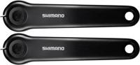 SHIMANO crankarm set "steps fc-e6100" crank arm set shim.steps 175mm black - thumbnail