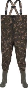 Fox Green Lightweight Waders / Waadpak Size 44