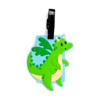 Ridders & Draken Dragon PVC Kofferlabel - thumbnail