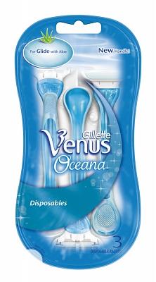 Gillette Gillette Venus Oceana Wegwerpmesjes Vrouwen - 3 stuks