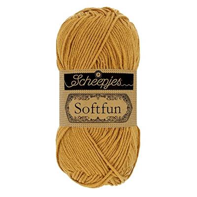 Scheepjes Softfun - 2621 Mustard