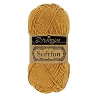 Scheepjes Softfun - 2621 Mustard - thumbnail