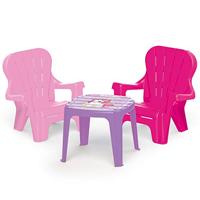 Dolu Unicorn Roze Tafel met Stoeltjes - thumbnail