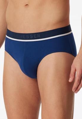 3-pack heren Heup slip 95/5 - Biologisch katoenen midi heren onderbroeken - ondergoed heren - thumbnail