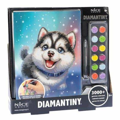 Educatief Spel Crystal Art Diamantiny 32 x 32 x 2,4 cm